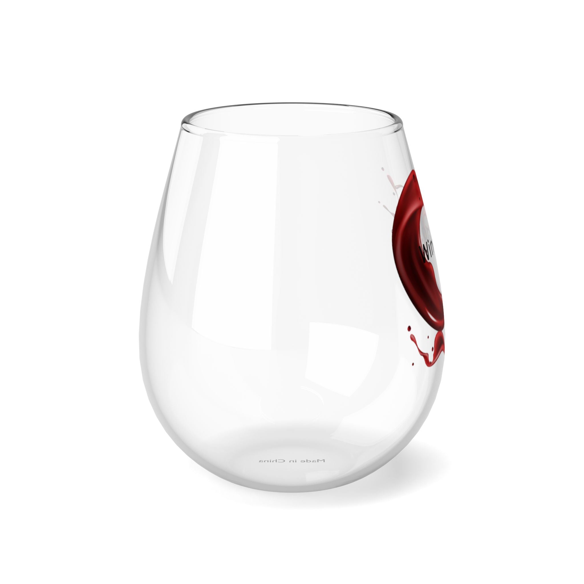 Stemless Wine Glass, 11.75oz