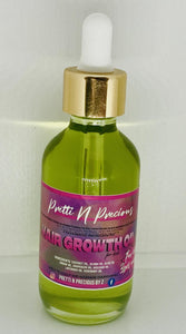 Pretti N Precious Hair Growth Oil for Kids