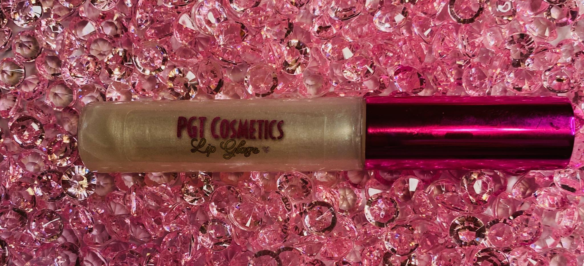 PGT 'Naked Shimmers' Lip Glaze Wand Tube