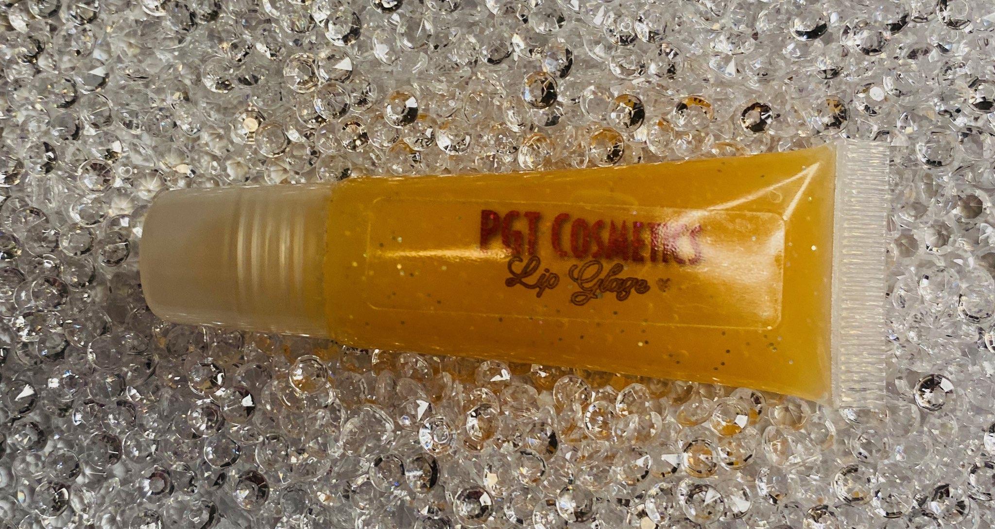 PGT 'Sparkling Coral' Lip Glaze Squeeze Tube