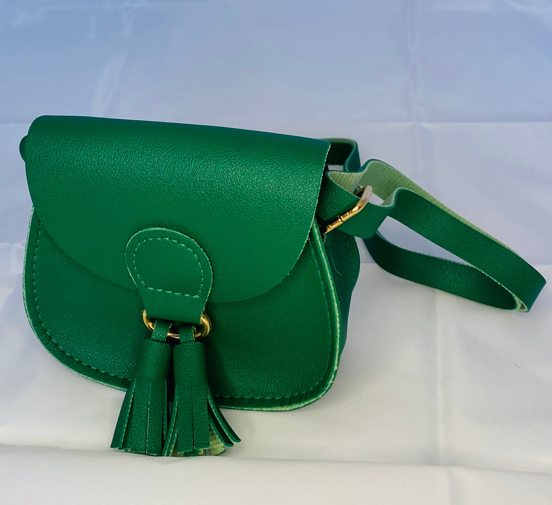 Green discount mini purse